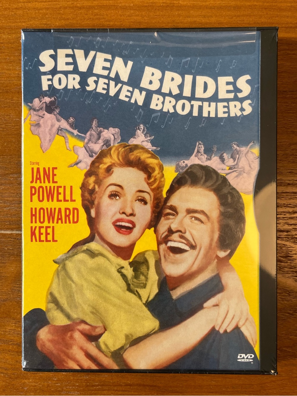 Seven Brides for Seven Brothers DVD NEW Sealed Classic MGM Musical
